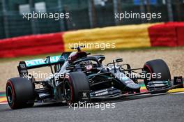 Lewis Hamilton (GBR) Mercedes AMG F1 W11. 28.08.2020. Formula 1 World Championship, Rd 7, Belgian Grand Prix, Spa Francorchamps, Belgium, Practice Day.