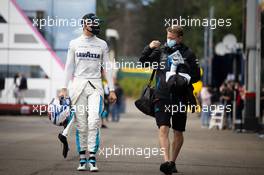 Nicholas Latifi (CDN) Williams Racing. 28.08.2020. Formula 1 World Championship, Rd 7, Belgian Grand Prix, Spa Francorchamps, Belgium, Practice Day.