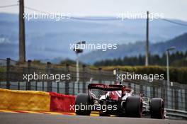 Kimi Raikkonen (FIN) Alfa Romeo Racing C39. 28.08.2020. Formula 1 World Championship, Rd 7, Belgian Grand Prix, Spa Francorchamps, Belgium, Practice Day.