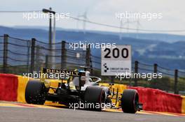 Daniel Ricciardo (AUS) Renault F1 Team RS20. 28.08.2020. Formula 1 World Championship, Rd 7, Belgian Grand Prix, Spa Francorchamps, Belgium, Practice Day.