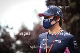 Lance Stroll (CDN), Racing Point  28.08.2020. Formula 1 World Championship, Rd 7, Belgian Grand Prix, Spa Francorchamps, Belgium, Practice Day.