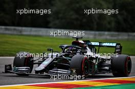 Lewis Hamilton (GBR) Mercedes AMG F1 W11. 28.08.2020. Formula 1 World Championship, Rd 7, Belgian Grand Prix, Spa Francorchamps, Belgium, Practice Day.