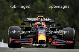 Max Verstappen (NLD) Red Bull Racing RB16. 28.08.2020. Formula 1 World Championship, Rd 7, Belgian Grand Prix, Spa Francorchamps, Belgium, Practice Day.