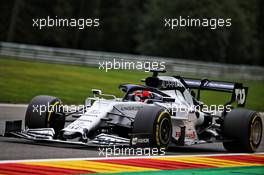 Daniil Kvyat (RUS) AlphaTauri AT01. 28.08.2020. Formula 1 World Championship, Rd 7, Belgian Grand Prix, Spa Francorchamps, Belgium, Practice Day.