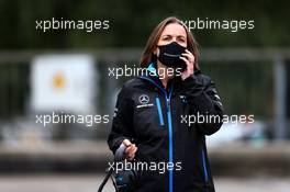 Claire Williams (GBR) Williams Racing Deputy Team Principal. 28.08.2020. Formula 1 World Championship, Rd 7, Belgian Grand Prix, Spa Francorchamps, Belgium, Practice Day.