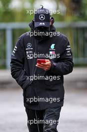 Lewis Hamilton (GBR) Mercedes AMG F1. 28.08.2020. Formula 1 World Championship, Rd 7, Belgian Grand Prix, Spa Francorchamps, Belgium, Practice Day.