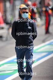 Michael Masi (AUS) FIA Race Director. 30.08.2020. Formula 1 World Championship, Rd 7, Belgian Grand Prix, Spa Francorchamps, Belgium, Race Day.