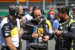 Daniel Ricciardo (AUS), Renault F1 Team  30.08.2020. Formula 1 World Championship, Rd 7, Belgian Grand Prix, Spa Francorchamps, Belgium, Race Day.