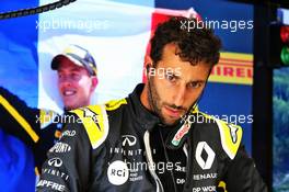 Daniel Ricciardo (AUS) Renault F1 Team. 30.08.2020. Formula 1 World Championship, Rd 7, Belgian Grand Prix, Spa Francorchamps, Belgium, Race Day.