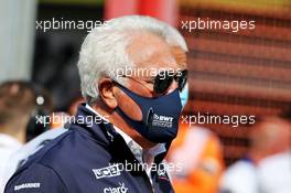 Lawrence Stroll (CDN) Racing Point F1 Team Investor on the grid. 30.08.2020. Formula 1 World Championship, Rd 7, Belgian Grand Prix, Spa Francorchamps, Belgium, Race Day.