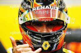 Esteban Ocon (FRA) Renault F1 Team. 30.08.2020. Formula 1 World Championship, Rd 7, Belgian Grand Prix, Spa Francorchamps, Belgium, Race Day.