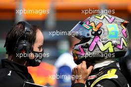 Daniel Ricciardo (AUS), Renault F1 Team  30.08.2020. Formula 1 World Championship, Rd 7, Belgian Grand Prix, Spa Francorchamps, Belgium, Race Day.
