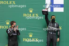 Valtteri Bottas (FIN), Mercedes AMG F1  30.08.2020. Formula 1 World Championship, Rd 7, Belgian Grand Prix, Spa Francorchamps, Belgium, Race Day.