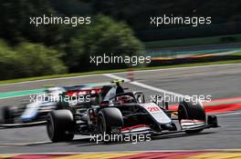 Kevin Magnussen (DEN) Haas VF-20. 30.08.2020. Formula 1 World Championship, Rd 7, Belgian Grand Prix, Spa Francorchamps, Belgium, Race Day.