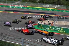  30.08.2020. Formula 1 World Championship, Rd 7, Belgian Grand Prix, Spa Francorchamps, Belgium, Race Day.