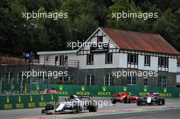 Daniil Kvyat (RUS) AlphaTauri AT01. 30.08.2020. Formula 1 World Championship, Rd 7, Belgian Grand Prix, Spa Francorchamps, Belgium, Race Day.