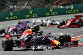 Alexander Albon (THA) Red Bull Racing RB16. 30.08.2020. Formula 1 World Championship, Rd 7, Belgian Grand Prix, Spa Francorchamps, Belgium, Race Day.