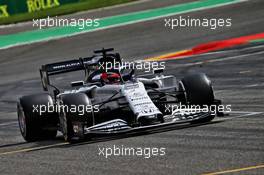 Daniil Kvyat (RUS) AlphaTauri AT01. 30.08.2020. Formula 1 World Championship, Rd 7, Belgian Grand Prix, Spa Francorchamps, Belgium, Race Day.