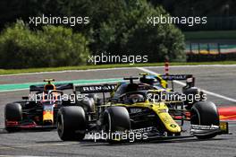 Daniel Ricciardo (AUS) Renault F1 Team RS20. 30.08.2020. Formula 1 World Championship, Rd 7, Belgian Grand Prix, Spa Francorchamps, Belgium, Race Day.