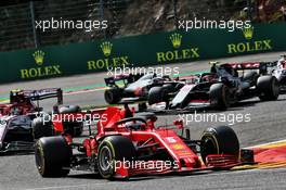 Sebastian Vettel (GER) Ferrari SF1000. 30.08.2020. Formula 1 World Championship, Rd 7, Belgian Grand Prix, Spa Francorchamps, Belgium, Race Day.