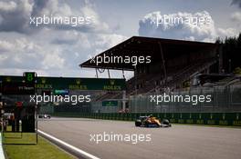 Lando Norris (GBR) McLaren MCL35. 30.08.2020. Formula 1 World Championship, Rd 7, Belgian Grand Prix, Spa Francorchamps, Belgium, Race Day.