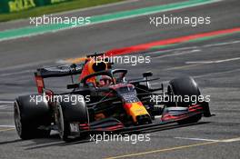 Max Verstappen (NLD) Red Bull Racing RB16. 30.08.2020. Formula 1 World Championship, Rd 7, Belgian Grand Prix, Spa Francorchamps, Belgium, Race Day.