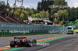Max Verstappen (NLD) Red Bull Racing RB16. 30.08.2020. Formula 1 World Championship, Rd 7, Belgian Grand Prix, Spa Francorchamps, Belgium, Race Day.