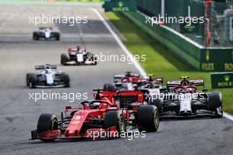Sebastian Vettel (GER) Ferrari SF1000. 30.08.2020. Formula 1 World Championship, Rd 7, Belgian Grand Prix, Spa Francorchamps, Belgium, Race Day.