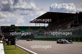 Lance Stroll (CDN) Racing Point F1 Team RP20. 30.08.2020. Formula 1 World Championship, Rd 7, Belgian Grand Prix, Spa Francorchamps, Belgium, Race Day.