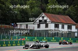 Valtteri Bottas (FIN) Mercedes AMG F1 W11. 30.08.2020. Formula 1 World Championship, Rd 7, Belgian Grand Prix, Spa Francorchamps, Belgium, Race Day.