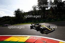 Esteban Ocon (FRA) Renault F1 Team RS20. 30.08.2020. Formula 1 World Championship, Rd 7, Belgian Grand Prix, Spa Francorchamps, Belgium, Race Day.