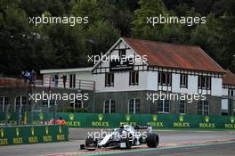 Nicholas Latifi (CDN) Williams Racing FW43. 30.08.2020. Formula 1 World Championship, Rd 7, Belgian Grand Prix, Spa Francorchamps, Belgium, Race Day.