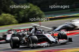 Romain Grosjean (FRA) Haas F1 Team VF-20. 30.08.2020. Formula 1 World Championship, Rd 7, Belgian Grand Prix, Spa Francorchamps, Belgium, Race Day.