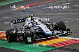 Nicholas Latifi (CDN) Williams Racing FW43. 30.08.2020. Formula 1 World Championship, Rd 7, Belgian Grand Prix, Spa Francorchamps, Belgium, Race Day.