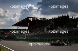 Alexander Albon (THA) Red Bull Racing RB16. 30.08.2020. Formula 1 World Championship, Rd 7, Belgian Grand Prix, Spa Francorchamps, Belgium, Race Day.