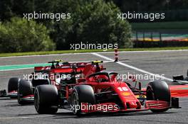 Charles Leclerc (MON) Ferrari SF1000. 30.08.2020. Formula 1 World Championship, Rd 7, Belgian Grand Prix, Spa Francorchamps, Belgium, Race Day.