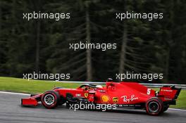 Sebastian Vettel (GER) Ferrari SF1000. 29.08.2020. Formula 1 World Championship, Rd 7, Belgian Grand Prix, Spa Francorchamps, Belgium, Qualifying Day.