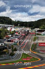 Carlos Sainz Jr (ESP) McLaren MCL35. 29.08.2020. Formula 1 World Championship, Rd 7, Belgian Grand Prix, Spa Francorchamps, Belgium, Qualifying Day.