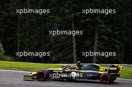 Esteban Ocon (FRA) Renault F1 Team RS20. 29.08.2020. Formula 1 World Championship, Rd 7, Belgian Grand Prix, Spa Francorchamps, Belgium, Qualifying Day.