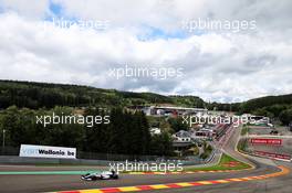 Nicholas Latifi (CDN) Williams Racing FW43. 29.08.2020. Formula 1 World Championship, Rd 7, Belgian Grand Prix, Spa Francorchamps, Belgium, Qualifying Day.