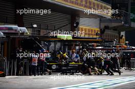 Daniel Ricciardo (AUS) Renault F1 Team RS20. 29.08.2020. Formula 1 World Championship, Rd 7, Belgian Grand Prix, Spa Francorchamps, Belgium, Qualifying Day.