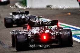 Valtteri Bottas (FIN) Mercedes AMG F1 W11. 29.08.2020. Formula 1 World Championship, Rd 7, Belgian Grand Prix, Spa Francorchamps, Belgium, Qualifying Day.