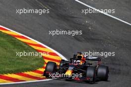 Max Verstappen (NLD) Red Bull Racing RB16. 29.08.2020. Formula 1 World Championship, Rd 7, Belgian Grand Prix, Spa Francorchamps, Belgium, Qualifying Day.