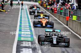 Lewis Hamilton (GBR) Mercedes AMG F1 W11. 29.08.2020. Formula 1 World Championship, Rd 7, Belgian Grand Prix, Spa Francorchamps, Belgium, Qualifying Day.