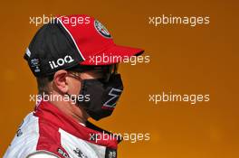 Kimi Raikkonen (FIN) Alfa Romeo Racing. 29.08.2020. Formula 1 World Championship, Rd 7, Belgian Grand Prix, Spa Francorchamps, Belgium, Qualifying Day.
