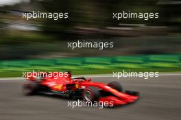Sebastian Vettel (GER) Ferrari SF1000. 29.08.2020. Formula 1 World Championship, Rd 7, Belgian Grand Prix, Spa Francorchamps, Belgium, Qualifying Day.