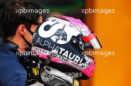 Pierre Gasly (FRA) AlphaTauri. 29.08.2020. Formula 1 World Championship, Rd 7, Belgian Grand Prix, Spa Francorchamps, Belgium, Qualifying Day.