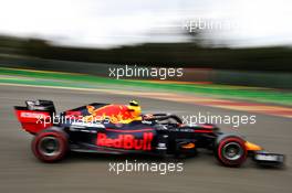 Alexander Albon (THA) Red Bull Racing RB16. 29.08.2020. Formula 1 World Championship, Rd 7, Belgian Grand Prix, Spa Francorchamps, Belgium, Qualifying Day.