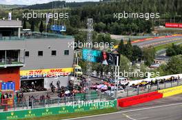 Qualifying parc ferme. 29.08.2020. Formula 1 World Championship, Rd 7, Belgian Grand Prix, Spa Francorchamps, Belgium, Qualifying Day.