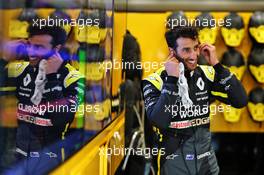 Daniel Ricciardo (AUS) Renault F1 Team. 29.08.2020. Formula 1 World Championship, Rd 7, Belgian Grand Prix, Spa Francorchamps, Belgium, Qualifying Day.